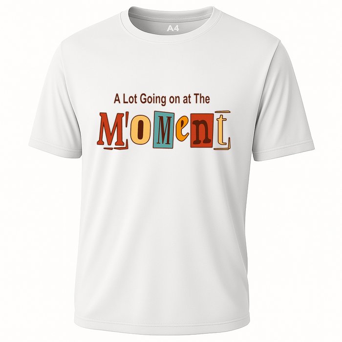 NOT A LOT GOING ON AT THE MOMENT Performance Shirt