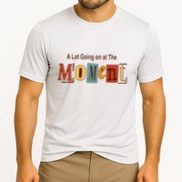 NOT A LOT GOING ON AT THE MOMENT Performance Shirt