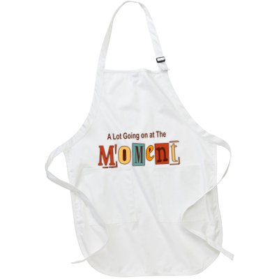 NOT A LOT GOING ON AT THE MOMENT Apron