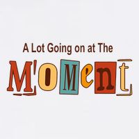 NOT A LOT GOING ON AT THE MOMENT V-Neck T-Shirt