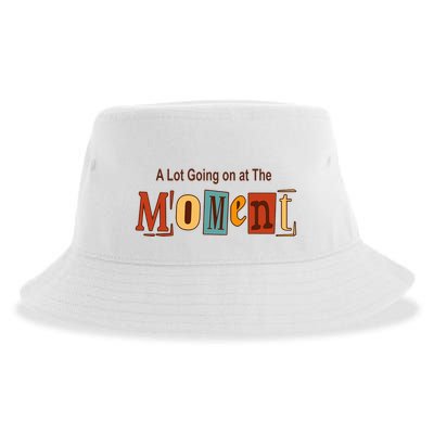 NOT A LOT GOING ON AT THE MOMENT Sustainable Bucket Hat