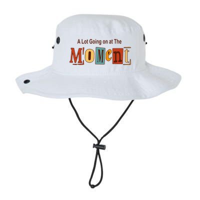 NOT A LOT GOING ON AT THE MOMENT Bucket Hat