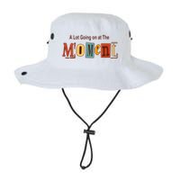 NOT A LOT GOING ON AT THE MOMENT Bucket Hat