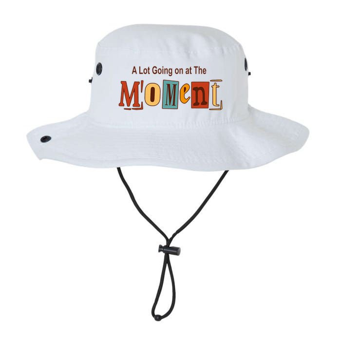 NOT A LOT GOING ON AT THE MOMENT Bucket Hat