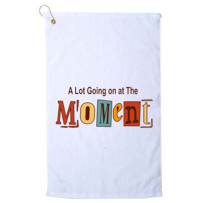 NOT A LOT GOING ON AT THE MOMENT Golf Towel