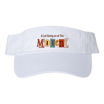 NOT A LOT GOING ON AT THE MOMENT Visor
