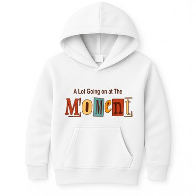 NOT A LOT GOING ON AT THE MOMENT Kids Hoodie