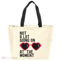 Not A Lot Going On At The Moment Zip Tote Bag