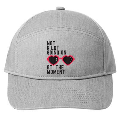 Not A Lot Going On At The Moment 7-Panel Snapback Hat