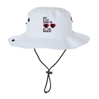 Not A Lot Going On At The Moment Bucket Hat