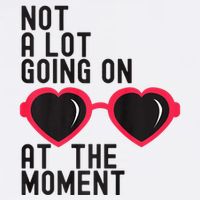Not A Lot Going On At The Moment Youth Performance Sprint T-Shirt