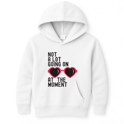 Not A Lot Going On At The Moment Kids Hoodie