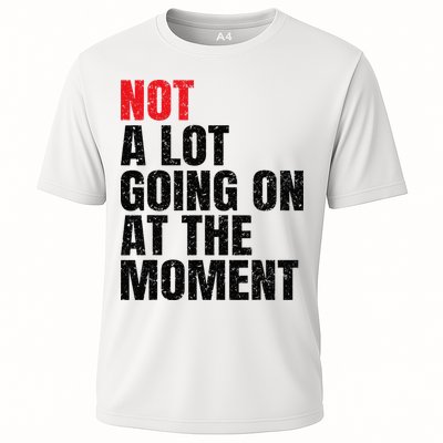 Not a Lot Going on at the Moment Vintage Performance Shirt