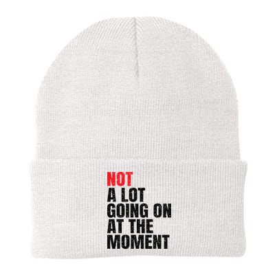 Not a Lot Going on at the Moment Vintage Beanie