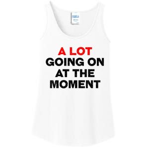 Not A Lot Going On At The Moment Ladies Essential Tank