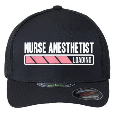 Nurse Anesthetist Loading New Nurse Anesthetist CRNA Flexfit Unipanel Trucker Cap