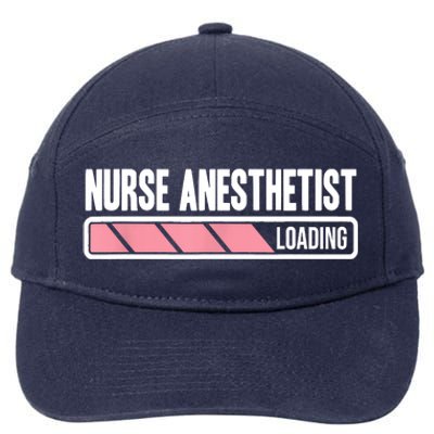 Nurse Anesthetist Loading New Nurse Anesthetist CRNA 7-Panel Snapback Hat