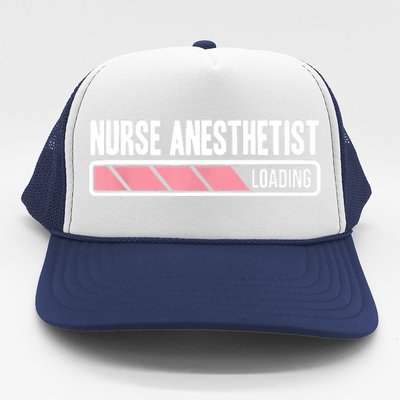 Nurse Anesthetist Loading New Nurse Anesthetist CRNA Trucker Hat