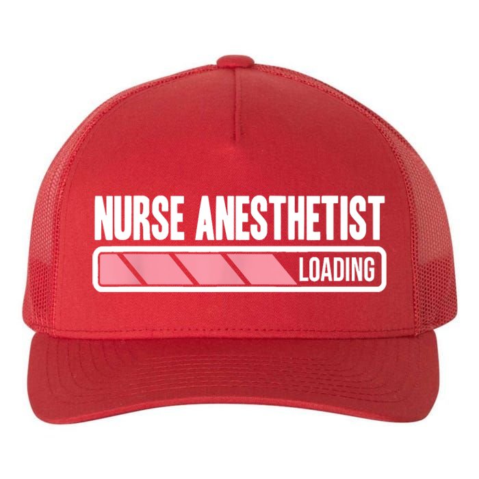 Nurse Anesthetist Loading New Nurse Anesthetist CRNA Yupoong Adult 5-Panel Trucker Hat