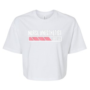 Nurse Anesthetist Loading New Nurse Anesthetist CRNA Bella+Canvas Jersey Crop Tee