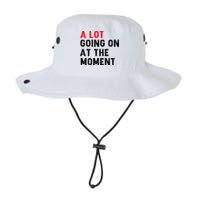 Not A Lot Going On At The Moment Bucket Hat