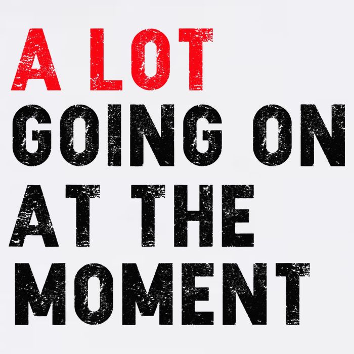 Not A Lot Going On At The Moment Youth Performance Sprint T-Shirt