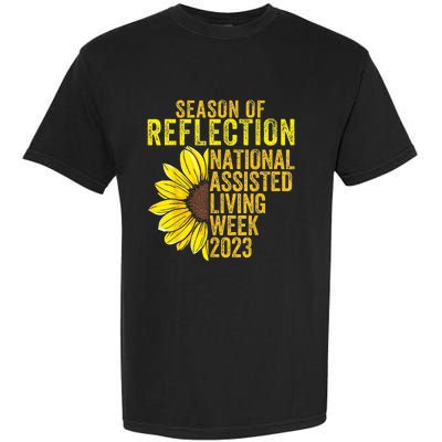 National Assisted Living Week Season Of Reflection Garment-Dyed Heavyweight T-Shirt