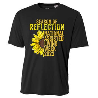 National Assisted Living Week Season Of Reflection Cooling Performance Crew T-Shirt