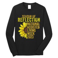 National Assisted Living Week Season Of Reflection Long Sleeve Shirt