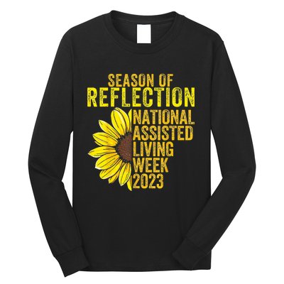 National Assisted Living Week Season Of Reflection Long Sleeve Shirt