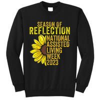 National Assisted Living Week Season Of Reflection Sweatshirt