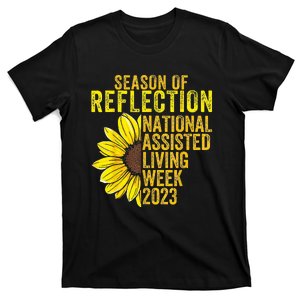 National Assisted Living Week Season Of Reflection T-Shirt