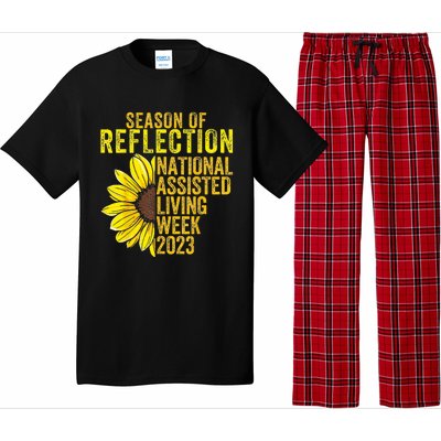 National Assisted Living Week Season Of Reflection Pajama Set