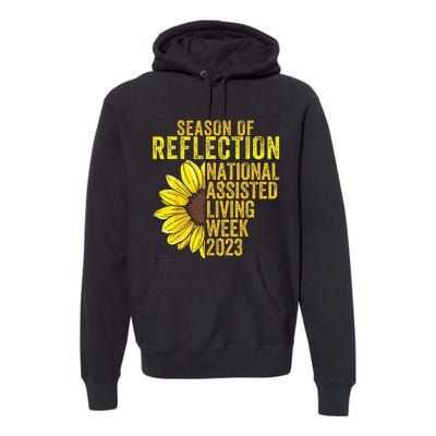 National Assisted Living Week Season Of Reflection Premium Hoodie