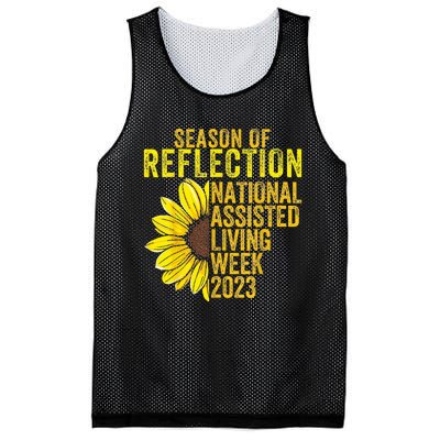 National Assisted Living Week Season Of Reflection Mesh Reversible Basketball Jersey Tank