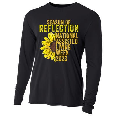 National Assisted Living Week Season Of Reflection Cooling Performance Long Sleeve Crew