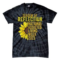 National Assisted Living Week Season Of Reflection Tie-Dye T-Shirt