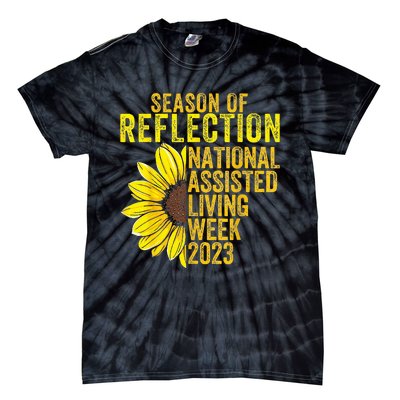 National Assisted Living Week Season Of Reflection Tie-Dye T-Shirt