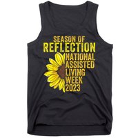 National Assisted Living Week Season Of Reflection Tank Top