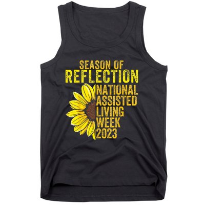 National Assisted Living Week Season Of Reflection Tank Top