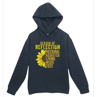 National Assisted Living Week Season Of Reflection Urban Pullover Hoodie