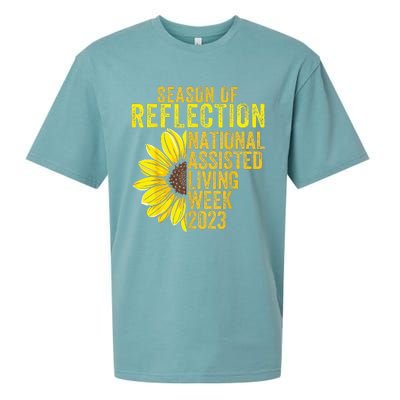 National Assisted Living Week Season Of Reflection Sueded Cloud Jersey T-Shirt