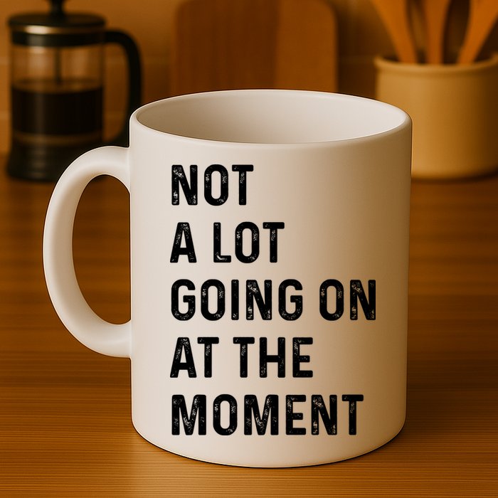 Not A Lot Going On At The Moment Mug