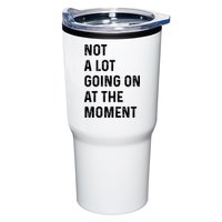 Not A Lot Going On At The Moment Tumbler