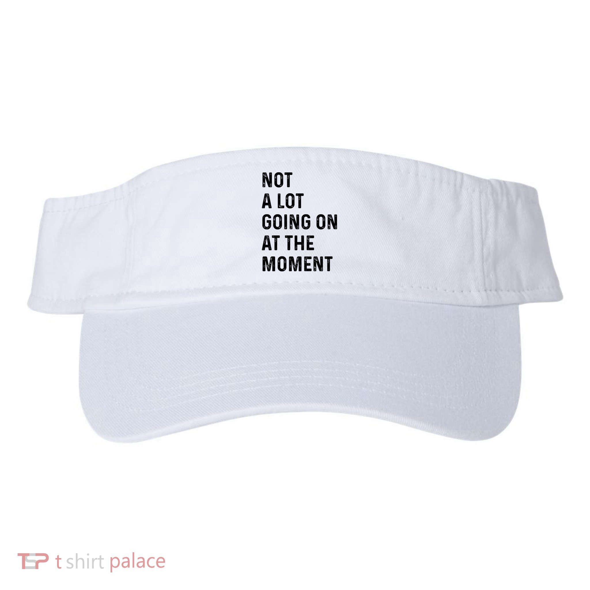 Not A Lot Going On At The Moment Visor