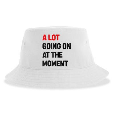 Not A Lot Going On At The Moment Sustainable Bucket Hat