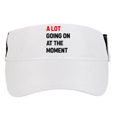 Not A Lot Going On At The Moment Adult Drive Performance Visor