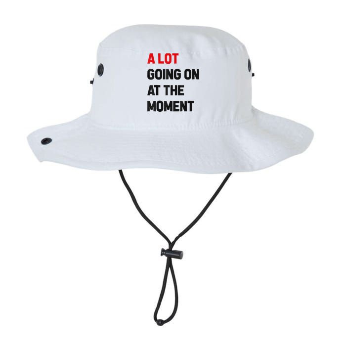 Not A Lot Going On At The Moment Bucket Hat