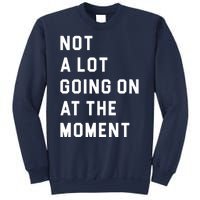 Not A Lot Going On At The Moment Sweatshirt