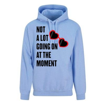 Not A Lot Going On At The Moment Unisex Surf Hoodie